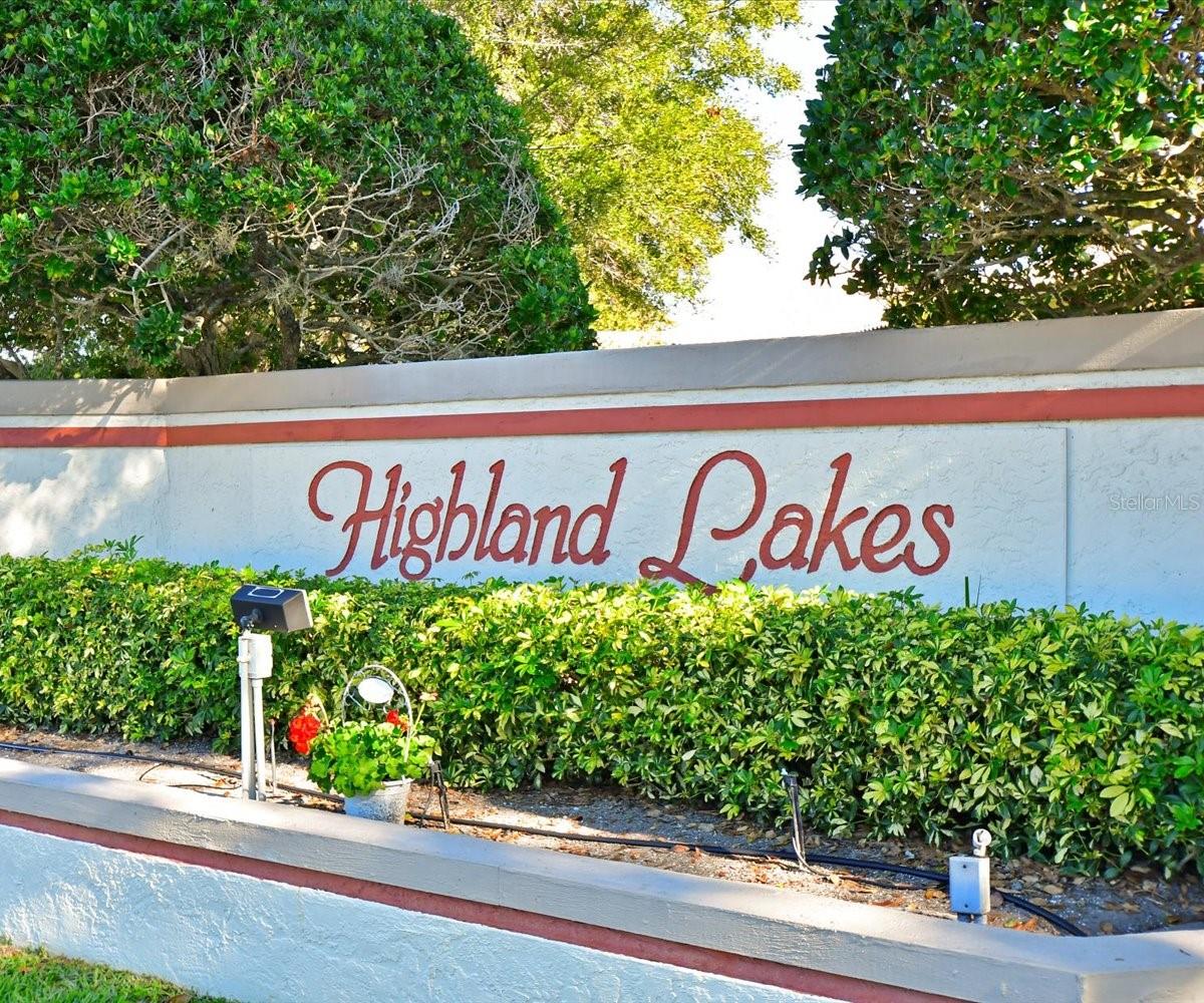 HIGHLAND LAKES - Residential