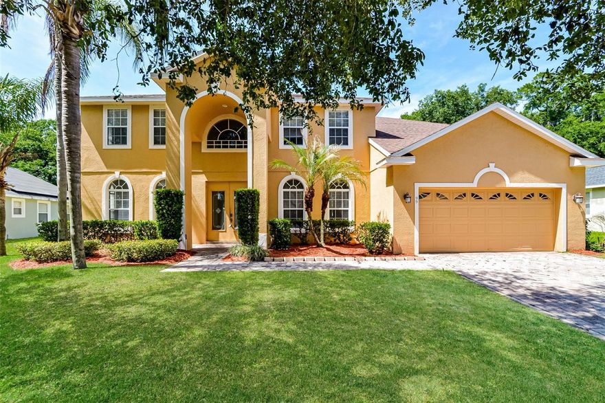 One or more photo(s) has been virtually staged. Welcome to 99 Jake Court, a huge home in the gated community of Forestbrooke with many amenities just minutes from Lake Apopka!  The first floor boasts spacious living, dining and family rooms with ceramic tile and plenty of windows.  The kitchen opens to the living and provides a large island with dual sinks, plenty of eating and cooking space along with modern stainless steel appliances that will convey.  The primary bed/bath also has dual sinks, a separate tub and shower and brand new carpet.  You will find a bonus room on the first floor and a loft on the second floor, perfect for relaxing or entertaining.  All this on a large lot in a gated community with a pool jus minutes from everything in greater Orlando.  Schedule your tour today!