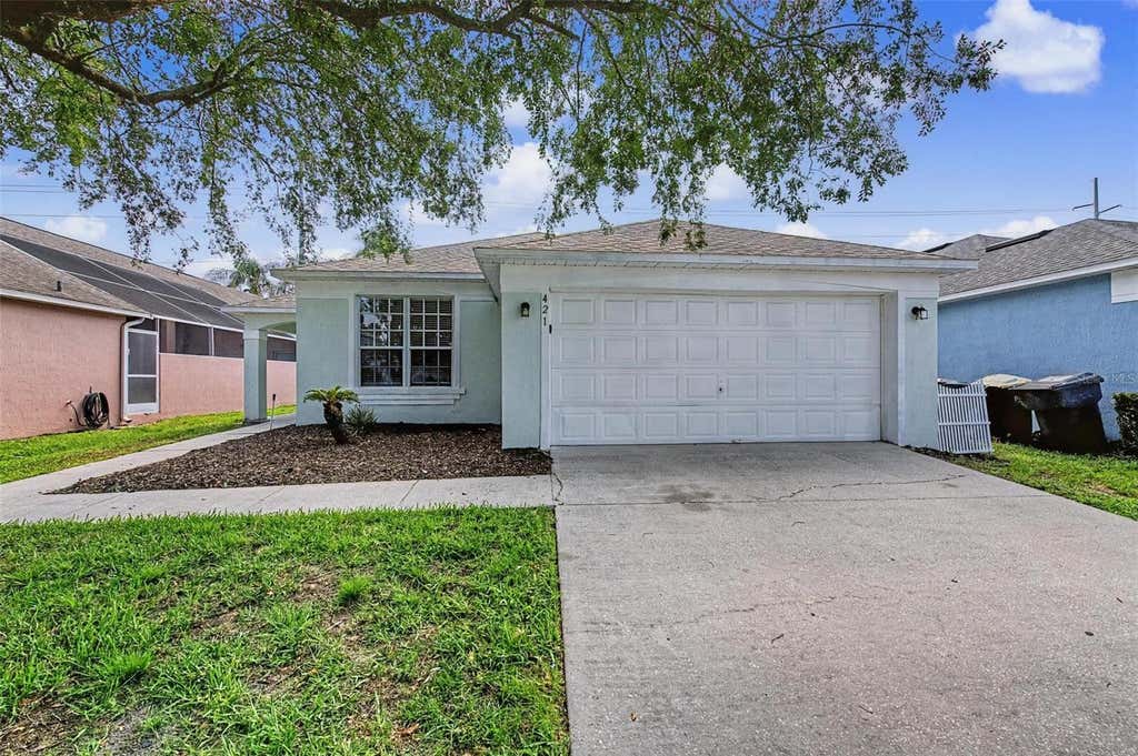 Photo of 421 Holborn Loop, Davenport, FL 33897 (MLS # TB8525413)