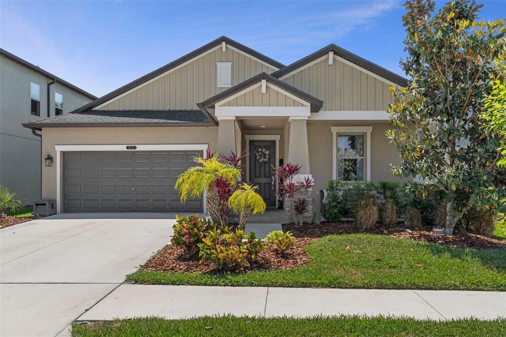 Photo of 8771 Flourish Drive, Land O Lakes, FL 34637 (MLS # TB8375020)