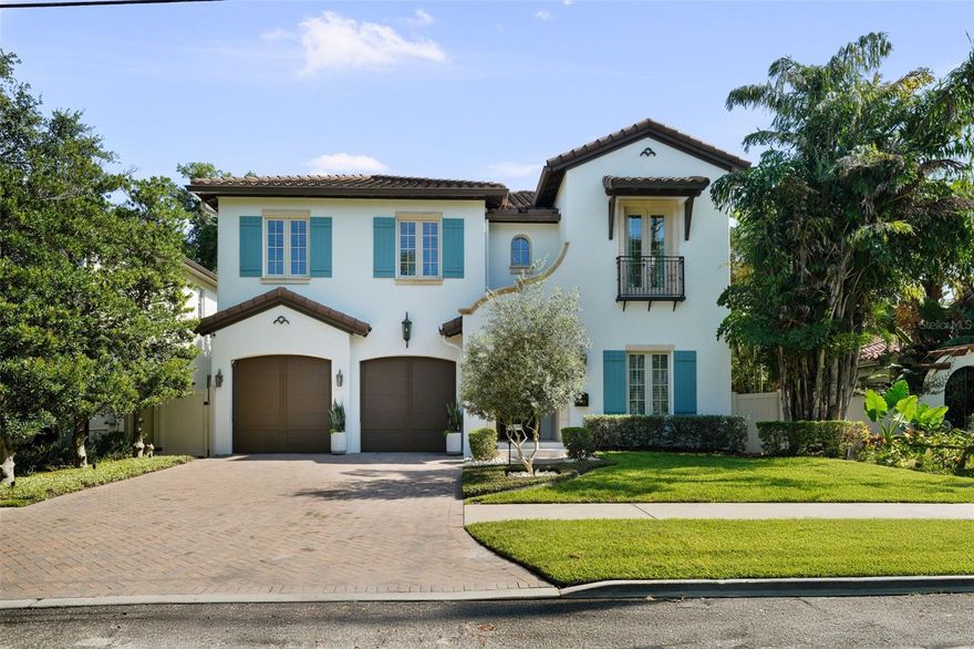 Luxury Living in the Heart of Beach Park.  Welcome to 4525 W Swann Ave, an exquisite custom-built residence nestled in the prestigious Beach Park neighborhood of South Tampa. Built in 2017, this meticulously designed 4,514 sq ft home seamlessly blends timeless elegance with modern functionality.  Offering 4 spacious bedrooms, 4.5 luxurious bathrooms, 2 versatile bonus rooms, and a large home office that can easily be made a 5th bedroom with a closet added. This thoughtfully laid-out floor plan provides flexibility for every lifestyle. From soaring ceilings to high-end finishes throughout, every detail reflects quality craftsmanship.Entertain effortlessly in the gourmet kitchen, natural gas range and expansive living spaces, or take the party outside to your private oasis featuring a heated pool, outdoor kitchen, and lush mature landscaping. A whole-home generator ensures uninterrupted comfort and peace of mind year-round. Other features throughout the home, plantation shutters, water softener, solid block construction, the whole house air purification, the coffered ceilings, and beautiful finishes. Just a one-minute walk to the magnificent Swann Circle Park, with A+ public schools and centrally located to South Tampa local shops, dining, Tampa International Airport, 15 minutes to downtown and 30 minutes to the beaches.  Don’t miss this rare opportunity to own a move-in ready masterpiece in one of Tampa’s most sought-after neighborhoods.