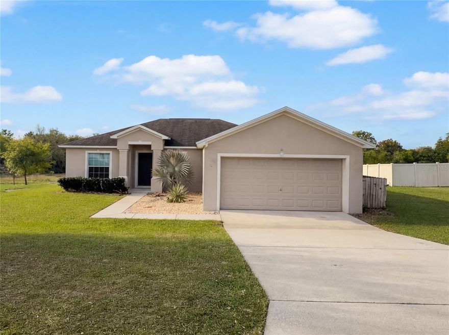One or more photo(s) has been virtually staged. Move-in ready in Haines City near Lake Hamilton! Built in 2018, this well-maintained 3-bedroom, 2-bath home at 264 Hidden Lake Ln, Lake Hamilton, FL offers comfort, efficiency, and a prime location near Lake Hamilton and Port 27, along the rapidly growing US-27 corridor in Polk County.
Featuring a 2-car garage, open floor plan, vaulted ceilings, and a desirable split-bedroom layout, this home is ideal for both everyday living and entertaining. The bright kitchen showcases crisp white cabinetry, enhanced backsplash, and stainless-steel appliances.
The spacious primary suite offers an ensuite bath with a garden tub, separate shower, and walk-in closet. 
Conveniently located with easy access to US-27, shopping, dining, schools, and everyday essentials, with quick connectivity to Davenport, Winter Haven, and surrounding areas. Set in an area experiencing continued growth and development—this is a fantastic opportunity to own in one of Polk County’s expanding markets!