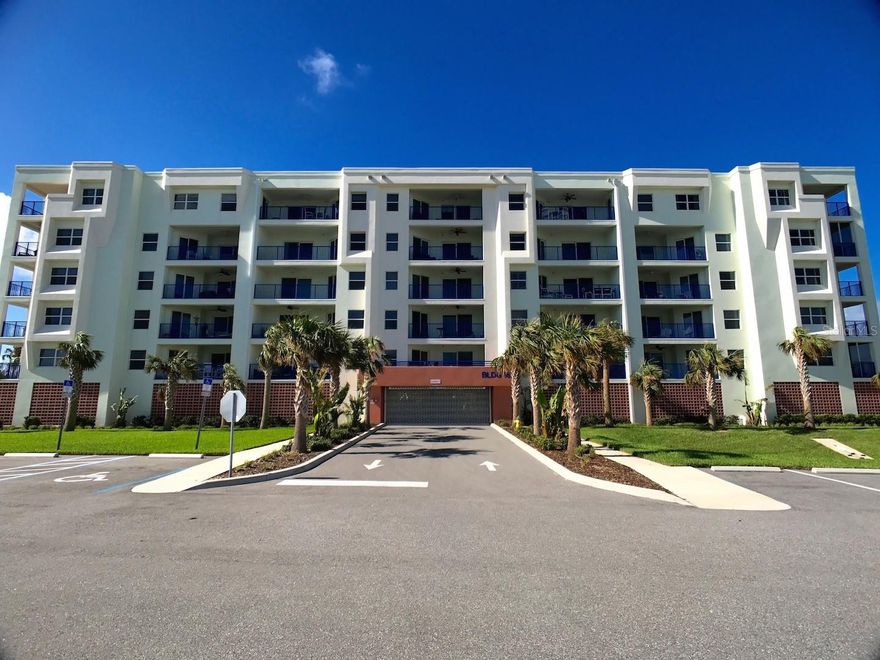 Welcome to your Ocean View paradise. Building 18 is the only building offering these clear unobstructed views of the Atlantic ocean from your huge balcony. Just a few years old and maintained impeccably is this true must see must have home in the sky. Located just a few steps to the ocean access and the community resort style pool and gated entrance are just a few of the many reasons why building 18 is so sought after. Offering real wood cabinets, granite counters, stainless appliances, and tile in all main areas. From the moment you enter the door all you see is ocean. All information is intended to be accurate but is not guaranteed. ;Water: City