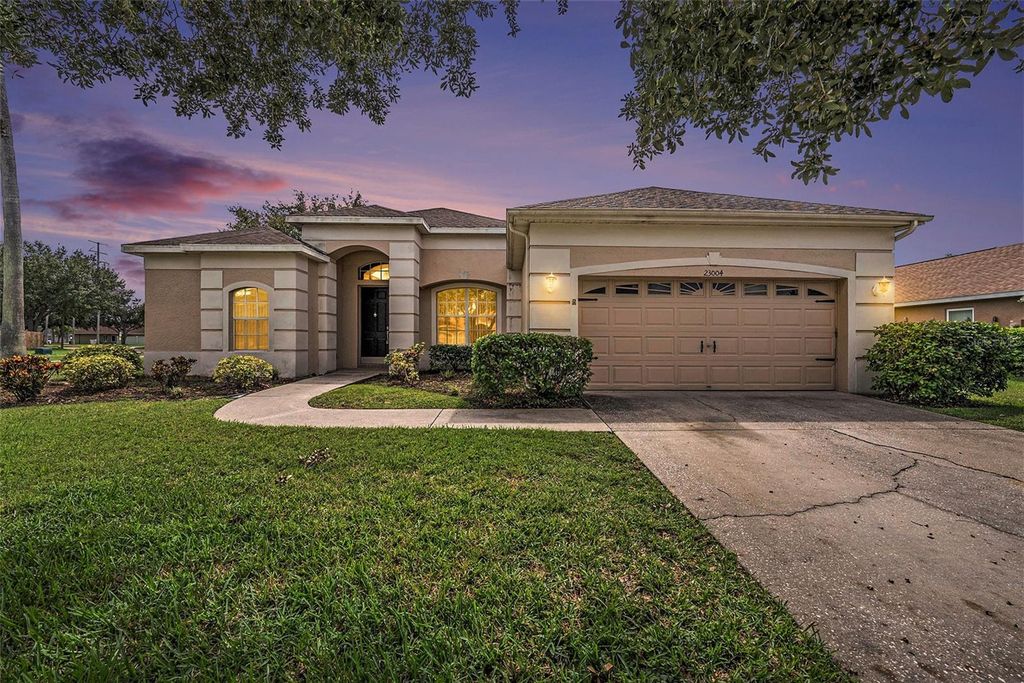 Photo of 23004 Bay Cedar Drive, Land O Lakes, FL 34639 (MLS # TB8429143)