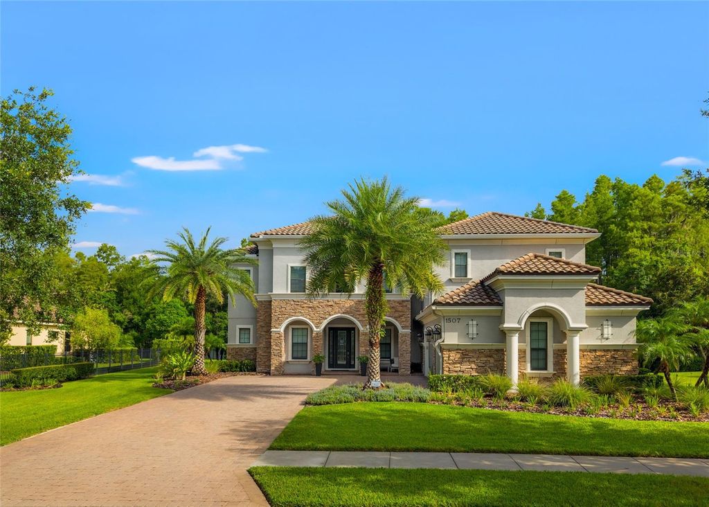 Photo of 1507 Amarone Place, Lutz, FL 33548 (MLS # TB8405365)