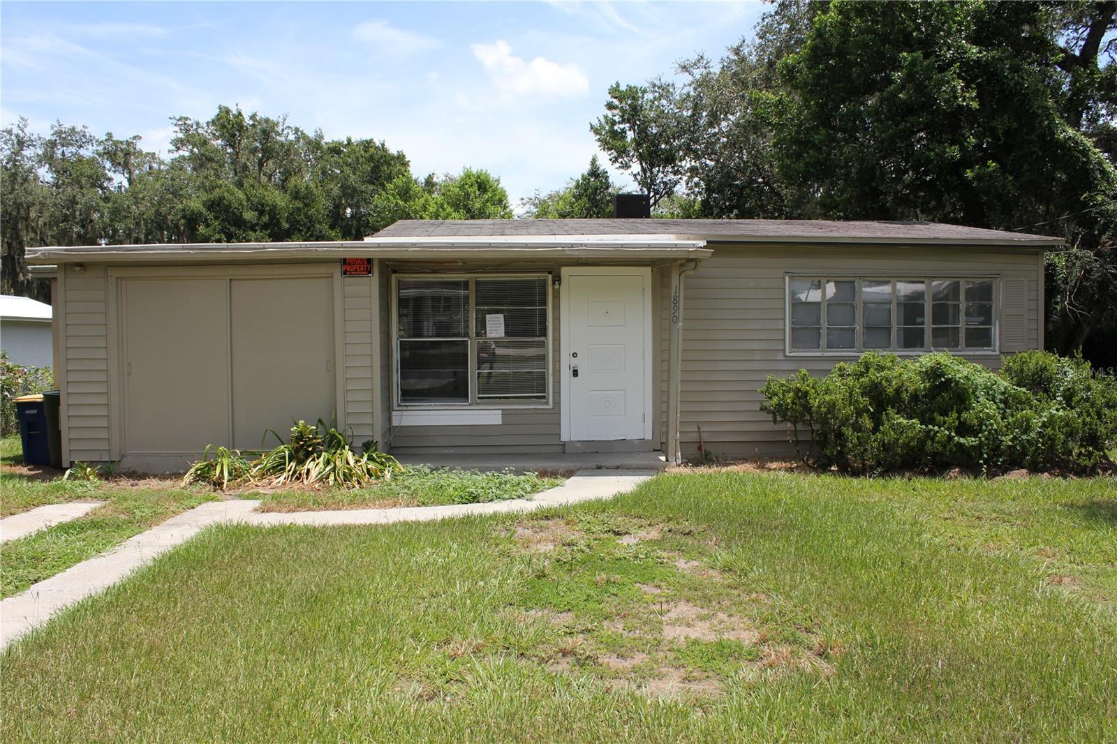 Welcome to this 3-bedroom, 1-bath home offering 1,284 square feet of living space in the heart of Bartow. Perfectly positioned with beautiful Mary Holland Park directly behind the property, this home offers scenic views and convenient access to walking trails, playgrounds, and nature just steps from your backyard. Inside, you'll find a spacious layout ready for your personal touch. The home includes a screened-in porch—ideal for relaxing in the Florida evenings—and a fully fenced backyard, providing privacy and space for outdoor enjoyment, pets, or gardening. While the property does need a bit of TLC, it's packed with potential. Whether you're an investor looking for your next project, a first-time buyer ready to make a house your own, or someone seeking a peaceful retirement spot, this home is a fantastic opportunity. Don't miss your chance to own a property with so much upside in a desirable location. Schedule your showing today!