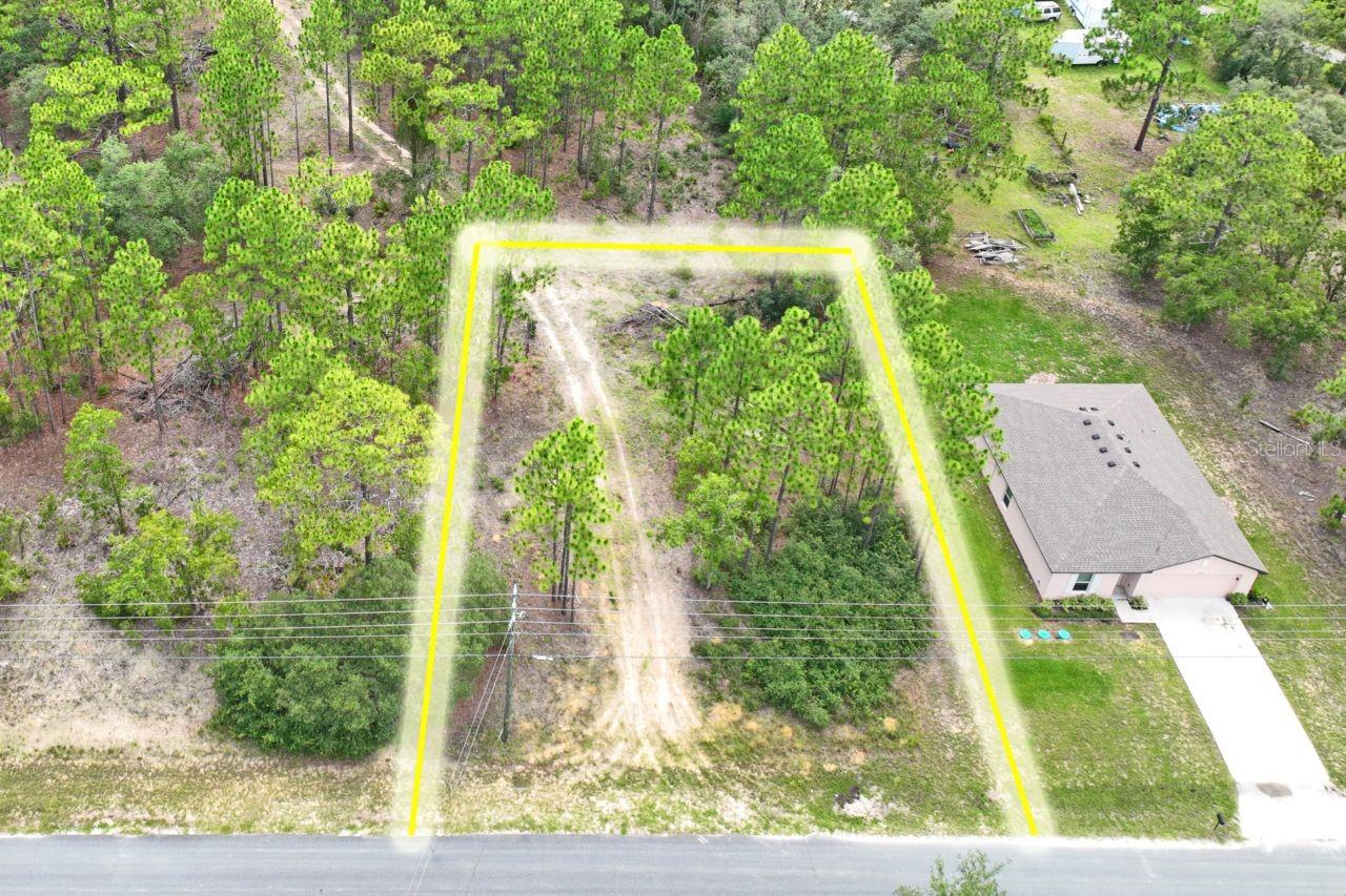 Build Your Dream Home on this Prime 10,000 sq ft Lot in Citrus Springs! Welcome to 9452 N Paradisea Drive, a beautifully sized 10,000 sq ft parcel nestled in the heart of Citrus Springs. This gem is zoned RUR (Rural Residential), offering a blank canvas for your custom home, modular option, or cozy retreat surrounded by native Florida greenery. Key Features: Lot size: approx. 10,018sq. ft. (0.23acre) —80' frontage × 125’ deep, RUR – ideal for single-family residential build Utilities: Public water & sewer available (verify with utilities dept.) Highlights: Quiet, established subdivision—no HOA—perfect for freedom and flexibility in planning. Proximity to top-rated schools: Easy access to US-41 for commuting & quick routes to Dunnellon, Inverness, Ocala, and the Gulf Coast. Close to parks, walking trails, golf courses, and local conveniences—balancing tranquil, nature-rich living with everyday ease. A versatile parcel that suits a custom build, retirement haven, or small family estate.