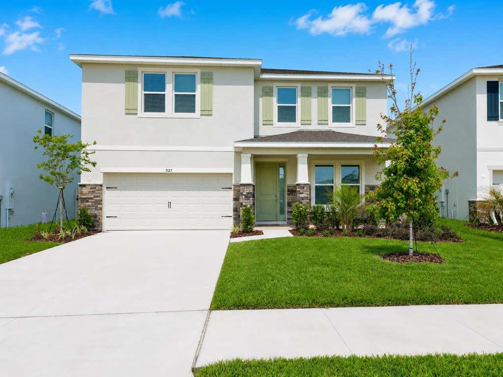 Photo of 7127 Flint Creek Drive, Land O Lakes, FL 34638 (MLS # TB8524013)