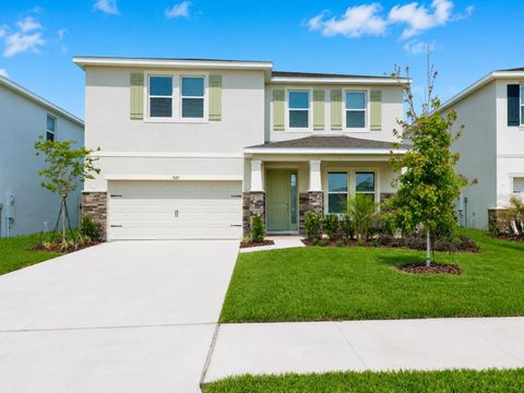 Photo of 7127 Flint Creek Drive, Land O Lakes, FL 34638 (MLS # TB8524013)