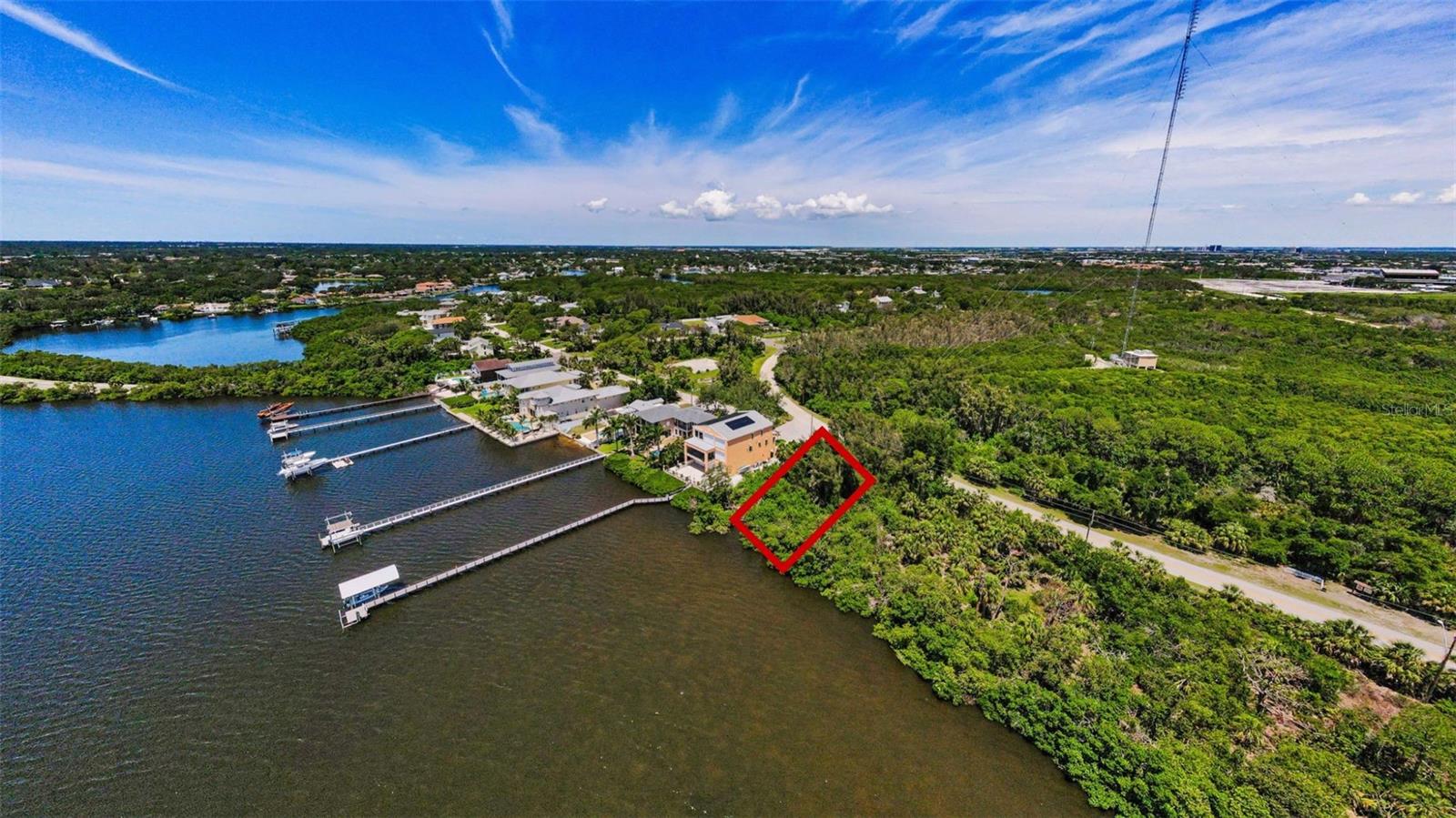Prime Open-Water Lot on Weedon Island – Direct Gulf Access. Discover a rare opportunity to own a stunning open-water lot on Weedon Island, perfectly situated on the serene Riviera Bay. This exceptional property offers direct, unobstructed access to Tampa Bay—ideal for boating, fishing, sailing and enjoying the coastal Florida lifestyle.
Located at the gateway to the protected natural beauty of Weedon Island Preserve, this lot offers both tranquility and convenience. Water and electric utilities are available, and a buildable lot letter from the City of St. Petersburg is included—paving the way for your dream waterfront home.
Don’t miss your chance to secure one of the last remaining buildable lots in this coveted location!