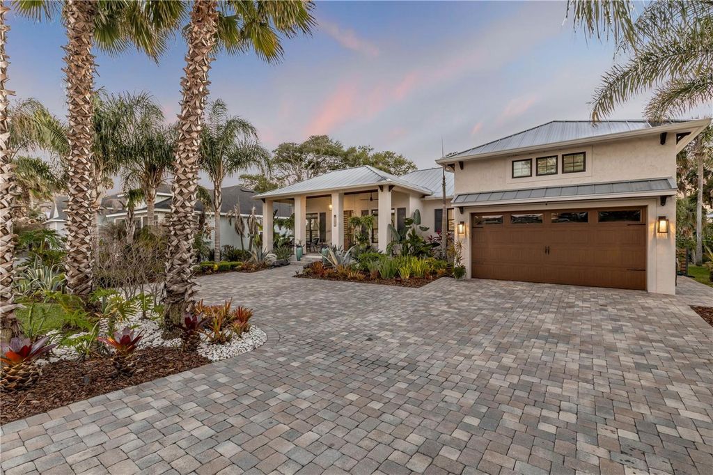 Photo of 1502 Saxon Drive, New Smyrna Beach, FL 32169 (MLS # NS1087676)