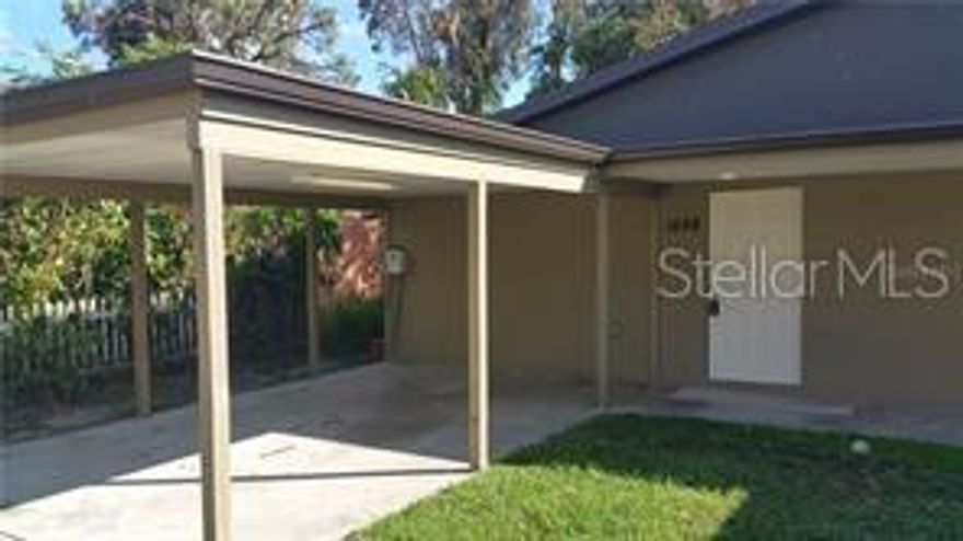 Move right into this pet-friendly 2-bedroom, 2-bath duplex (right side) offering comfort and convenience in a prime location. Enjoy tile flooring throughout, an updated kitchen, covered carport, and in-unit washer and dryer.

Perfectly situated near US-41, Target, Costco, The Legacy Trail, and a variety of dining options—everything you need is just minutes away.

Please note: a $35 monthly resident benefit fee applies in addition to rent.