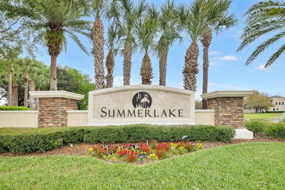 SUMMERLAKE PD PH 1A - Residential