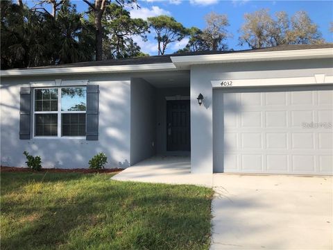 A home in NORTH PORT