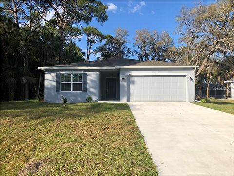 A home in NORTH PORT