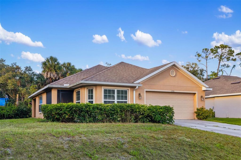 Photo of 13558 Goodrich Avenue, Port Charlotte, FL 33953 (MLS # A4666371)
