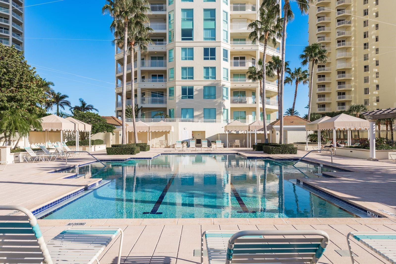GRANDE ON SAND KEY CONDO PHASE II UNIT 402 GAR 21 - Residential