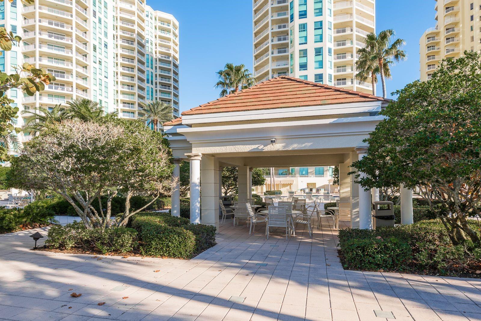 GRANDE ON SAND KEY CONDO PHASE II UNIT 402 GAR 21 - Residential