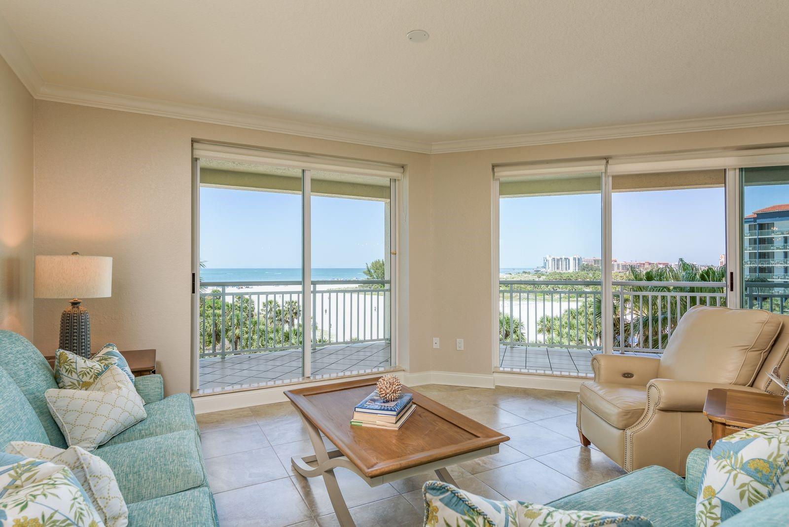 GRANDE ON SAND KEY CONDO PHASE II UNIT 402 GAR 21 - Residential