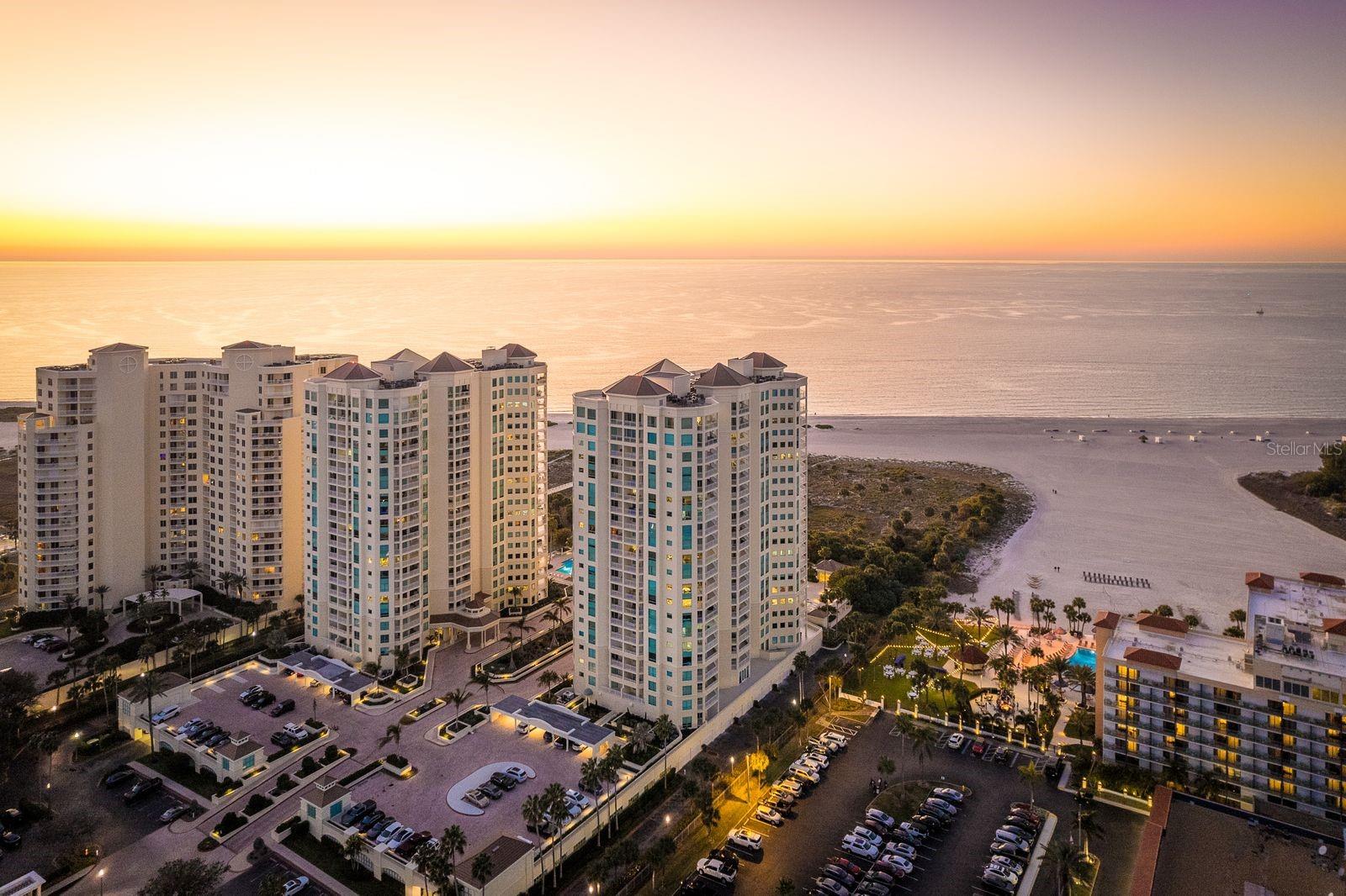 GRANDE ON SAND KEY CONDO PHASE II UNIT 402 GAR 21 - Residential