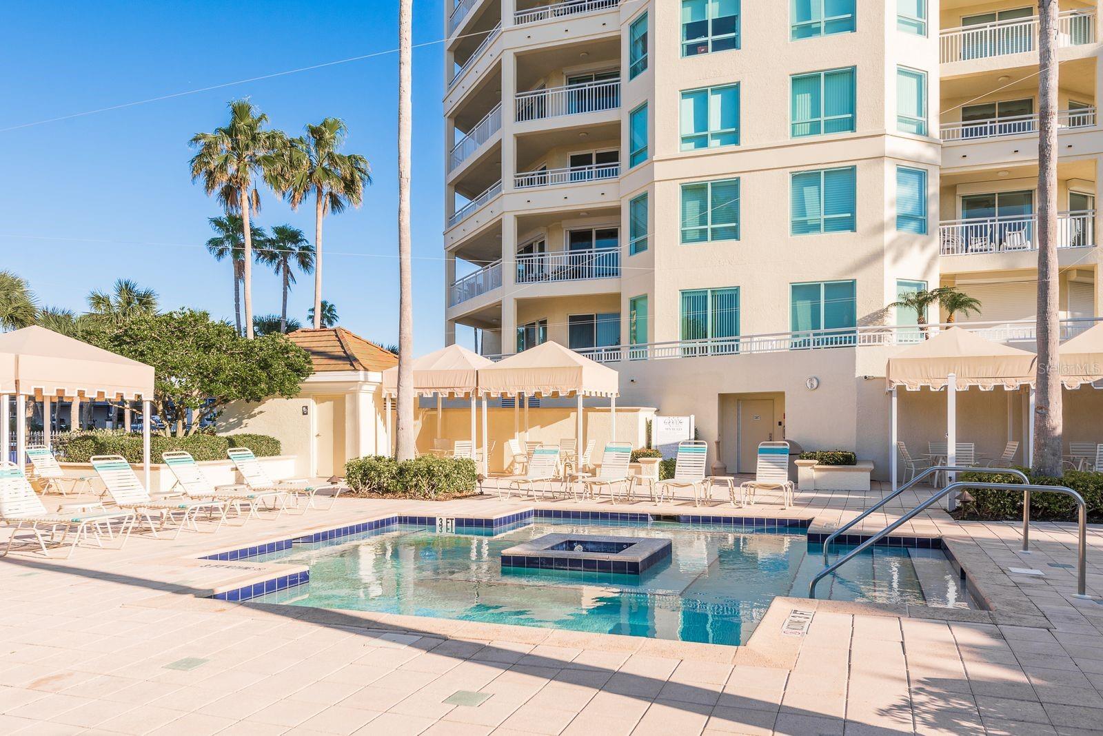 GRANDE ON SAND KEY CONDO PHASE II UNIT 402 GAR 21 - Residential