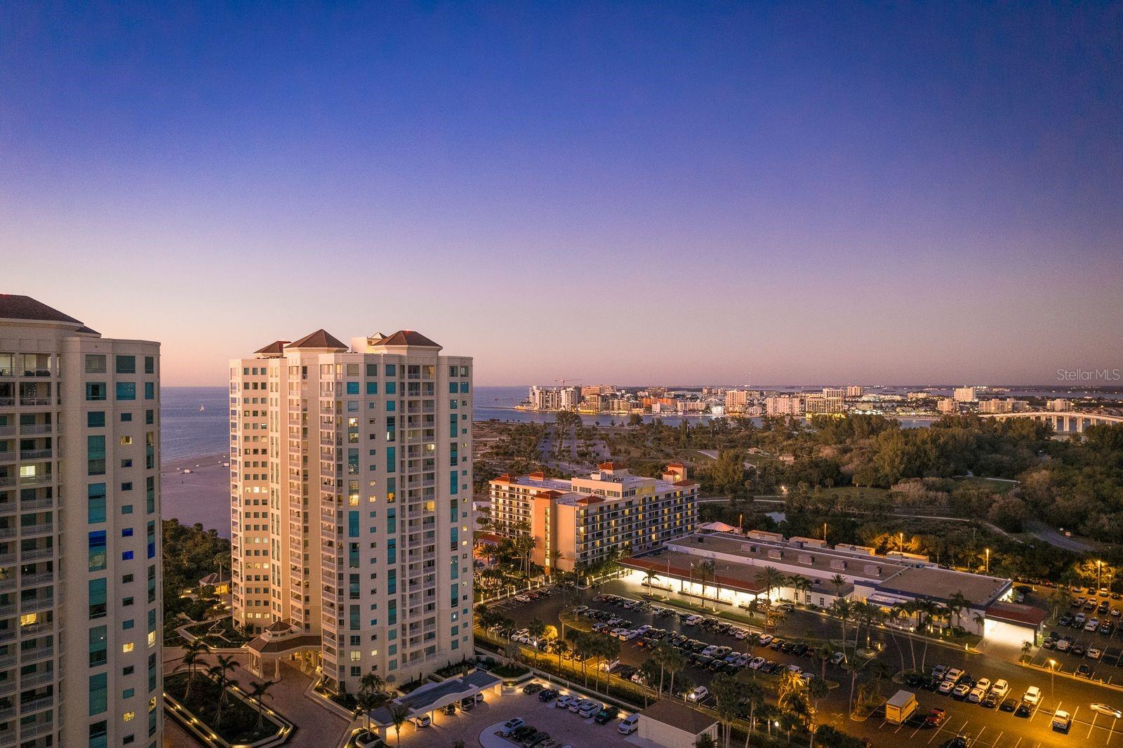 GRANDE ON SAND KEY CONDO PHASE II UNIT 402 GAR 21 - Residential