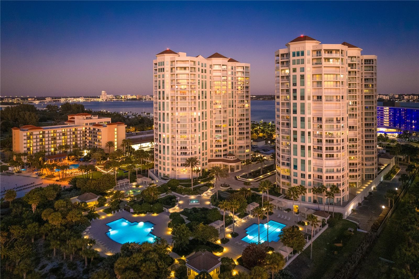 Under contract-accepting backup offers. Under contract taking back-ups. Live the Beachfront Dream at The Grande on Clearwater Beach!
Have you been dreaming of beachfront living? Your wish has come true! This stunning, fully furnished 3-bedroom, 3-bathroom Gulf-front condo is ready to impress. With show-stopping renovations, this residence combines modern luxury with coastal charm.
Step inside to find custom cabinetry, fresh paint, and new flooring throughout. The chef’s kitchen is a true masterpiece featuring:
• Sub-Zero wine cooler
• Quartz countertops
• Frigidaire refrigerator
• Miele dishwasher
• Samsung stove with double ovens
• Sharp built-in microwave
• Soft-close pantry with pull-out drawers
• Lazy Susan
• Generously sized island with ample storage
The spacious primary suite includes two custom walk-in closets and a built-in vanity. The primary bath is a luxurious retreat with dual vanities, a large shower with dual shower heads, a separate water closet, and a built-in linen cabinet.
The second bedroom offers an en-suite bath, while the third bedroom features custom built-in cabinetry and dual closets with built-ins.
Additional highlights include:
• Hurricane shutters (2018)
• Water heater & HVAC (2019)
• Dedicated parking space plus deeded garage
• Expansive balcony with panoramic Gulf views and breathtaking sunsets
The Grande offers the finest in resort-style living on Clearwater Beach. Spanning 14 gated acres, this luxury community features:
• 24-hour security and concierge
• 2 oversized pools + HUGE Jacuzzi
• 2 fitness centers & 2 clubhouses
• Private beach access
• Outdoor grills & entertainment areas
• Tennis courts & dog walk areas
• Lush tropical landscaping
Located steps from restaurants, shops, and the Clearwater Beach trolley, The Grande also offers discounted memberships to the nearby Clearwater Sailing Center—enjoy sailboats and watercraft just across the street! Plus, you’re only a short drive to St. Pete and Tampa International Airports.
Don’t miss this rare opportunity to own a piece of paradise. Schedule your private tour today!