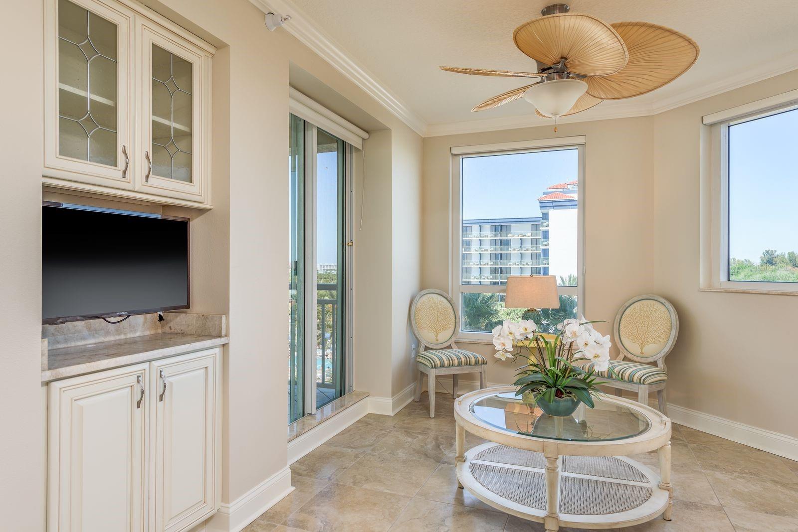 GRANDE ON SAND KEY CONDO PHASE II UNIT 402 GAR 21 - Residential