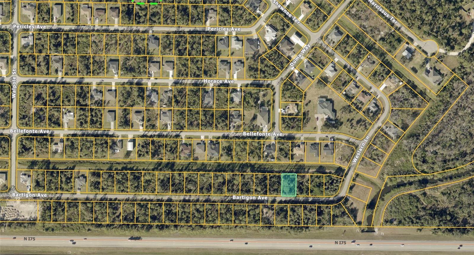 PORT CHARLOTTE SUB 17 - Land