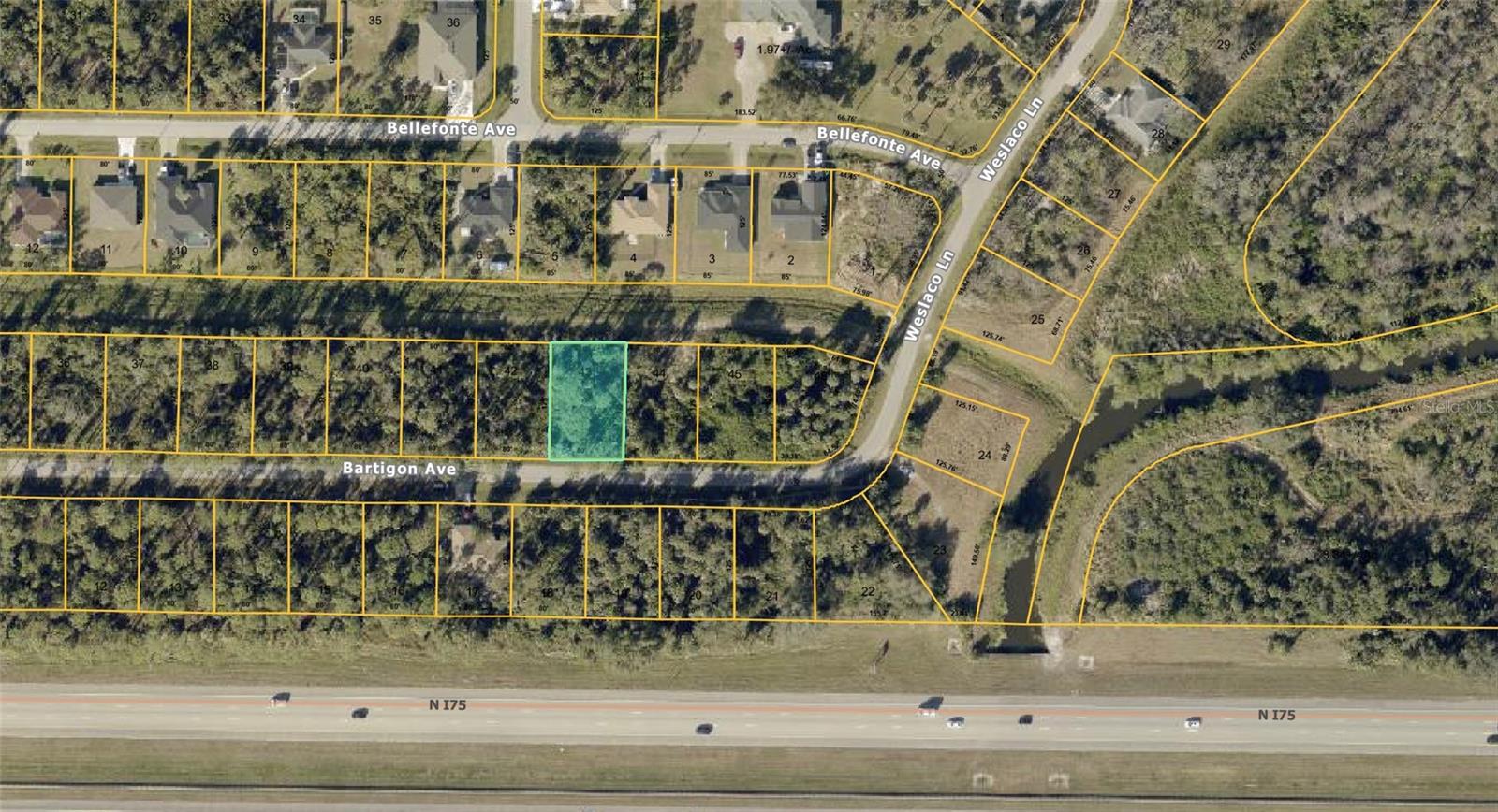 PORT CHARLOTTE SUB 17 - Land