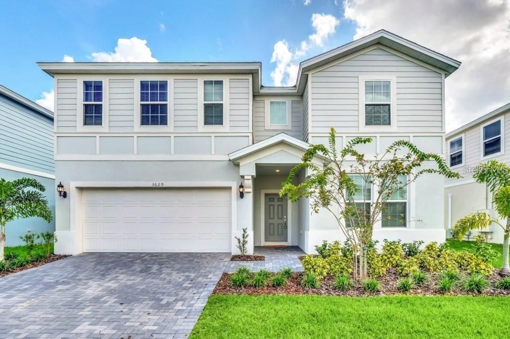 Photo of 3629 Lily Lane, Davenport, FL 33897 (MLS # O6364146)