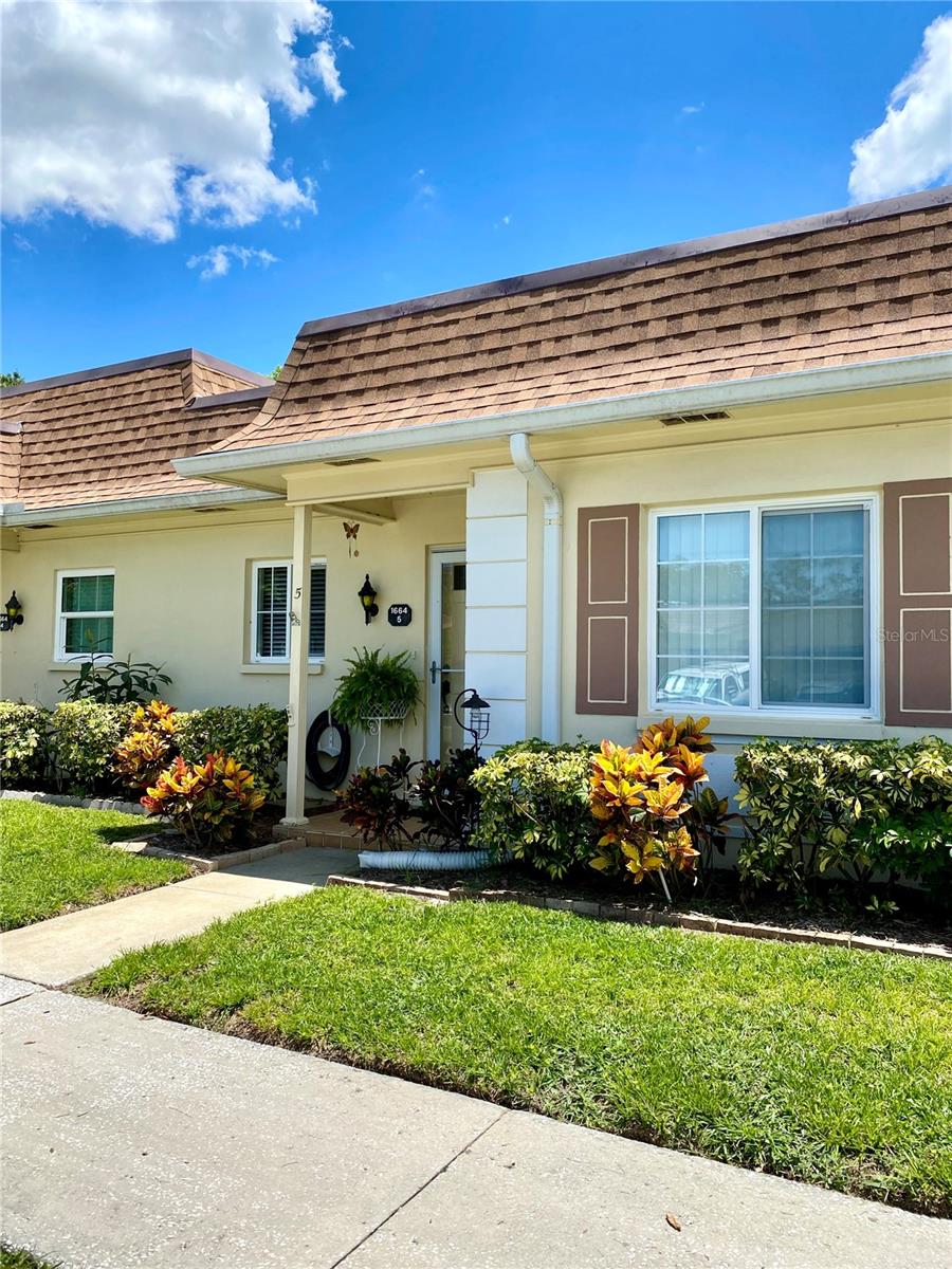 AS good as NEW...this 1175 sq. ft. villa can be found in a popular 55+, NO Pet Community, located directly across from Eagle Lake Park. The
UPDATED Windows, In-Unit Full-Sized Washer/Dryer add function along with the UV Reme/Halo addition to the AC System, while the RENOVATED Kitchen, Stainless Steel Appliances, CROWN Molding, & UPDATED bathrooms add EYE APPEAL to this INTERIOR unit. You will be impressed with the CONVENIENCE of parking AT your Door, having the mail delivered INTO your unit, and having your private covered patio where you can grill or just CHILL out! Consider that you're walking distance to shopping & a short drive to the BEACHES, Airports & More...can't imagine WHAT you're WAITING FOR??!! WARNING: See it soon or you may be WISHING You DID because...in this marketplace... like anything considered a great value, blink & it may be GONE!