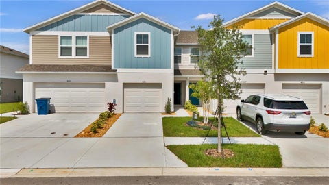 Photo of 4321 Hillock Boulevard, Haines City, FL 33844 (MLS # O6443239)