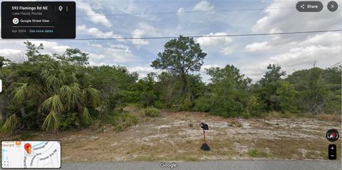 609 FLAMINGO ROAD NE LAKE PLACID FL 33852