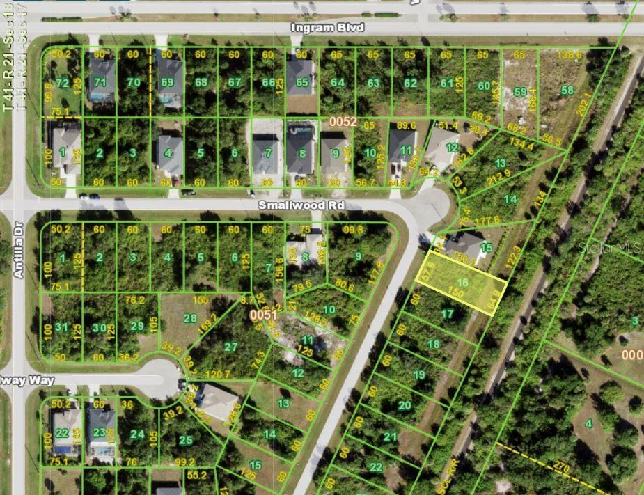 128 SMALLWOOD ROAD, ROTONDA WEST, FL, 33947 1 128 SMALLWOOD ROAD