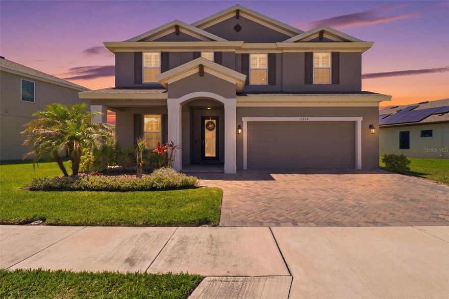 Your upgraded Bexley dream home awaits. This 5 bedroom, 3 bathroom, 3-car garage WestBay Avocet II offers over 3,300 square feet of beautifully designed living space, a highly functional layout, and a long list of upgrades that make daily life more comfortable, efficient, and enjoyable.
From the FULL-COVERAGE SOLAR PANELS and expanded patio to the plantation shutters, upgraded fireplace, built-in closet system, water softener, reverse osmosis kitchen spout, overhead garage storage, gazebo, playground, and widened driveway, this home has been thoughtfully improved for an exceptional lifestyle.
Inside, the open-concept floorplan is ideal for both entertaining and everyday living, with the kitchen flowing seamlessly into the dining and grand room areas. The layout offers exceptional flexibility, including a main-floor guest suite, oversized office (or bedroom #6)  a large upstairs bonus room, and a spacious owner’s retreat, along with generously sized secondary bedrooms, upstairs laundry, and a 3-car tandem garage.
Set in the multi-award-winning Bexley community, residents enjoy resort-style pools, a fitness center, café, and miles of trails surrounded by preserved natural beauty — all contributing to the connected, active lifestyle Bexley is known for.
This is the kind of home that checks all the boxes for everyday living: space, upgrades, energy efficiency, flexibility, and lifestyle!