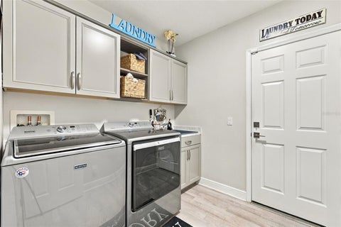 Tiny photo for 113 Peace River Court, Groveland, FL 34736 (MLS # O6451155)