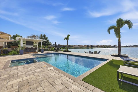 Tiny photo for 113 Peace River Court, Groveland, FL 34736 (MLS # O6451155)