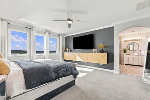 Tiny photo for 113 Peace River Court, Groveland, FL 34736 (MLS # O6451155)