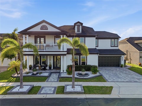 Photo of 113 Peace River Court, Groveland, FL 34736 (MLS # O6451155)