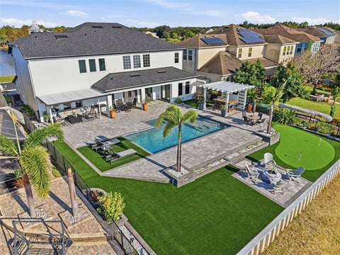 Tiny photo for 113 Peace River Court, Groveland, FL 34736 (MLS # O6451155)