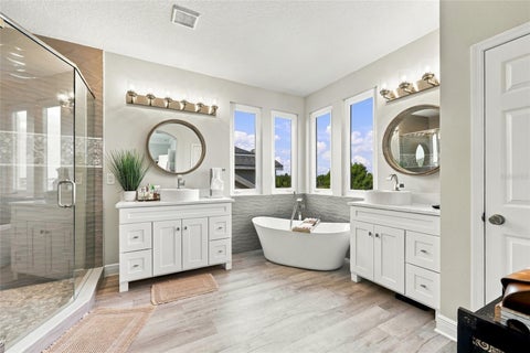 Tiny photo for 113 Peace River Court, Groveland, FL 34736 (MLS # O6451155)