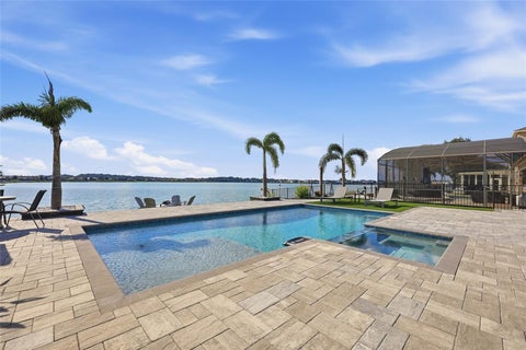 Tiny photo for 113 Peace River Court, Groveland, FL 34736 (MLS # O6451155)