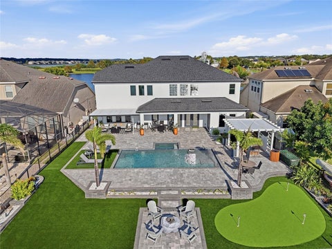 Tiny photo for 113 Peace River Court, Groveland, FL 34736 (MLS # O6451155)
