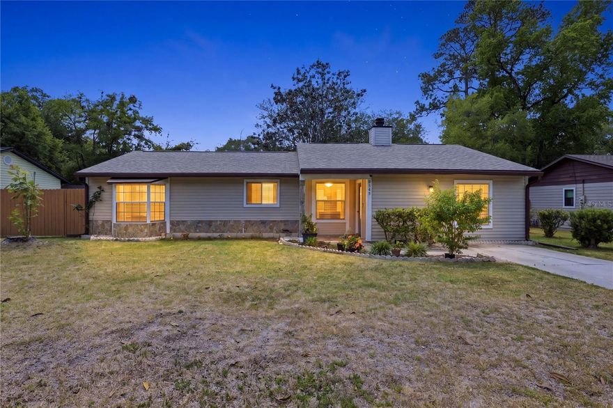 Find another 1,900 sq ft home in NW Gainesville under $170 per square foot.

Palmetto Woods. 3 bedrooms, 2 baths, and a fully conditioned bonus room — priced at $315,000.

That bonus room is what sets this one apart. Home office, gym, workshop, creative studio — whatever your life calls for, the space is already there. So is a generous floor plan with multiple living areas and real room to grow into.

Outside, a ~7,400 sq ft lot with mature landscaping, banana plants, and a backyard already producing sweet potatoes. Someone took care of this place — and now it's ready for what you'll do with it.

Conveniently located near shopping, dining, schools, and major roadways — without sacrificing the feel of an established, settled neighborhood.

At this price, with this much space, this won't be available long. Schedule your showing before someone else does the math first.