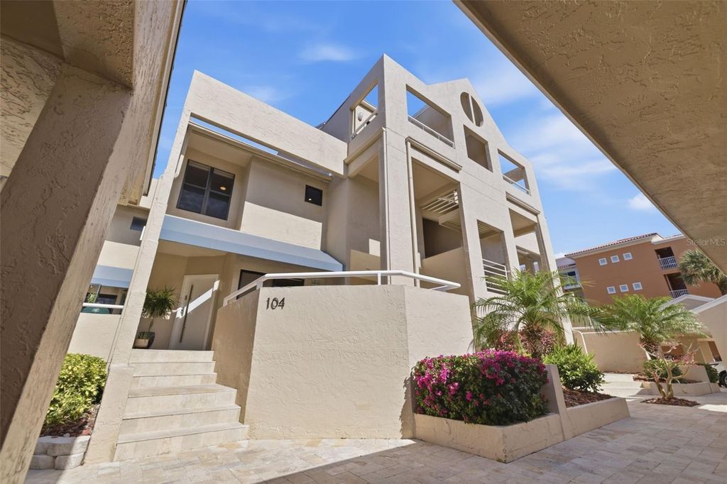 Photo of 722 Pinellas Bayway S #104, Tierra Verde, FL 33715 (MLS # TB8489523)