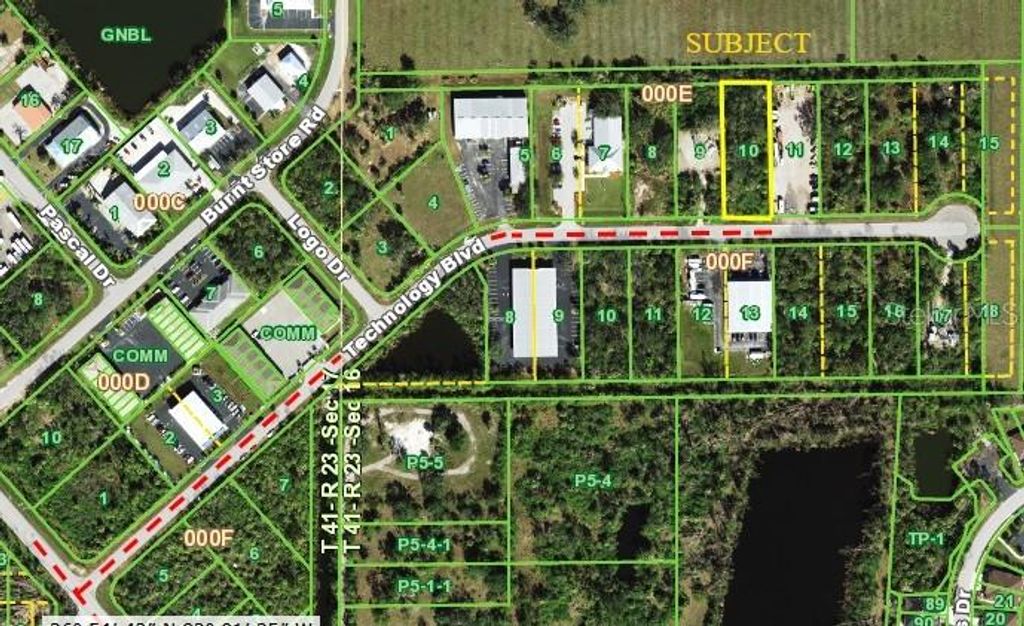 Photo of 25600 Technology Boulevard, Punta Gorda, FL 33950 (MLS # C7523236)