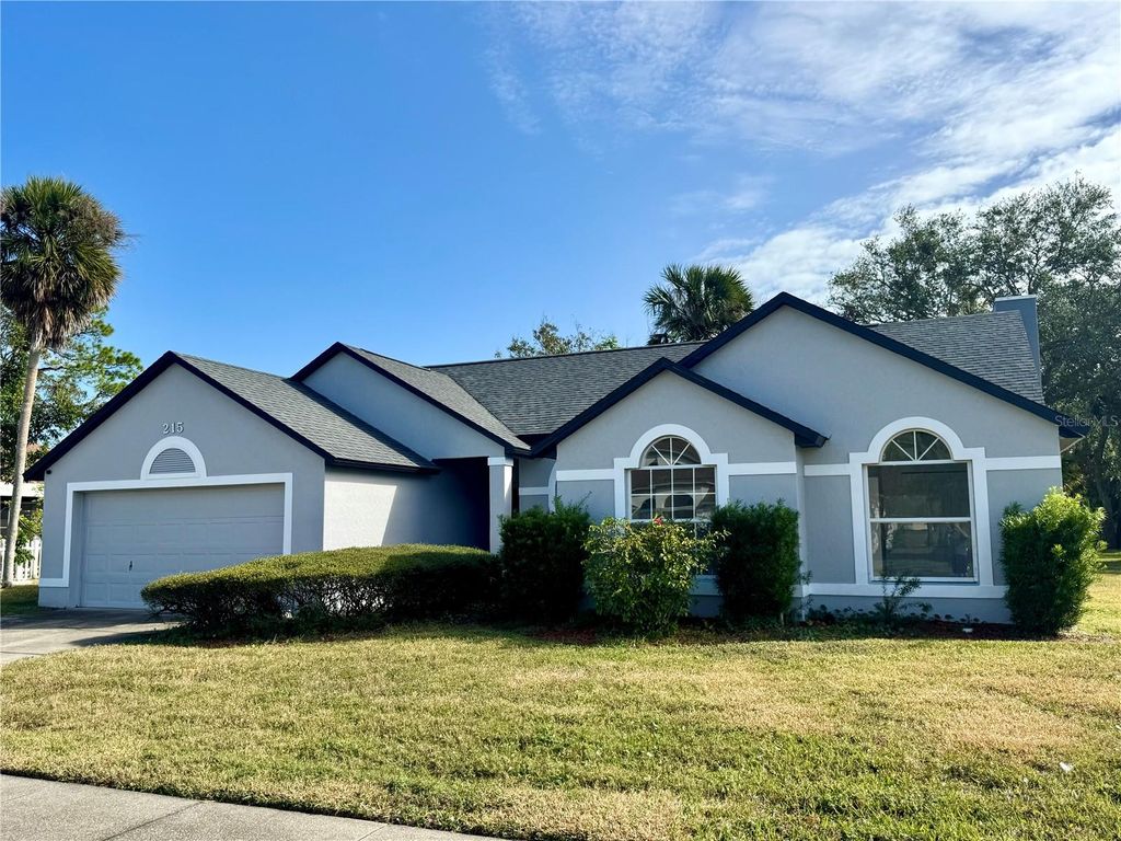 Photo of 215 Hollowbrook Circle, Daytona Beach, FL 32114 (MLS # O6312909)