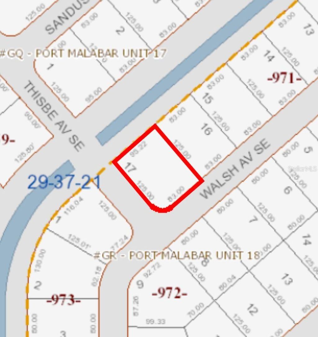 Photo of Walsh Ave SE, Palm Bay, FL 32909 (MLS # TB8494347)