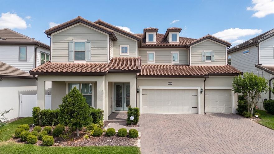 Welcome to 8059 Leaf Grove Circle, a stunning Mediterranean-style residence located in the highly sought-after Dr. Phillips area. This beautifully designed home offers an exceptional blend of elegance, comfort, and convenience—just minutes from premier shopping, dining, and major highways.

Step inside to a bright and open floor plan featuring spacious living areas and abundant natural light throughout. The thoughtfully designed layout places all bedrooms upstairs, providing privacy and separation from the main living spaces. Each bedroom boasts its own en-suite bathroom, offering ultimate comfort and convenience for family and guests alike.

On the main level, you’ll find a versatile flex room that can easily be converted into an additional bedroom with the addition of a closet—perfect for guests, a home office, or multi-generational living.

The home also features a spacious 3-car garage, providing ample storage and parking. Step outside to enjoy your private outdoor space complete with a built-in grill—ideal for entertaining or relaxing year-round in true Florida style.

Don’t miss this opportunity to own a beautifully appointed home in one of Dr. Phillips’ most desirable locations!